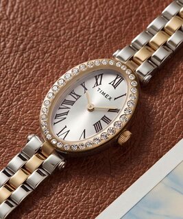 TIMEX TW2Y90200-GOLD HODINKY