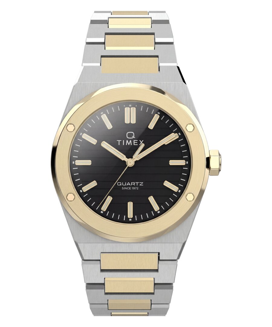 TIMEX – TW2Y81500UK-TWO TONE HODINKY