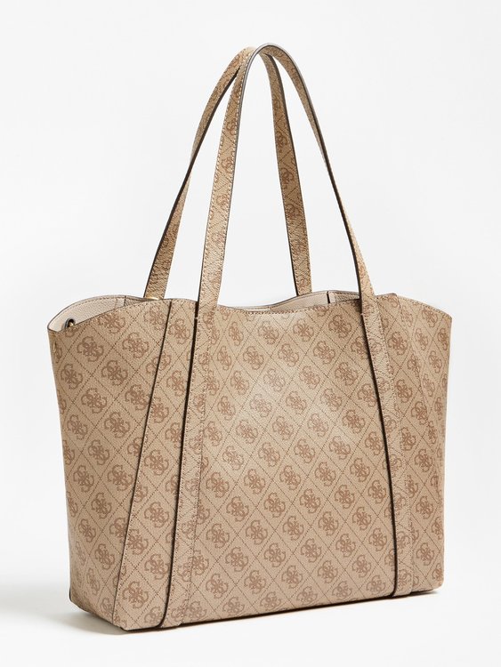 Luxusní Naya kabelka, Béžová barva, T/U/1