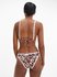 Módní KW0KW01855-0HE plavky HIGH LEG CHEEKY BIKINI-PRINT, 2022