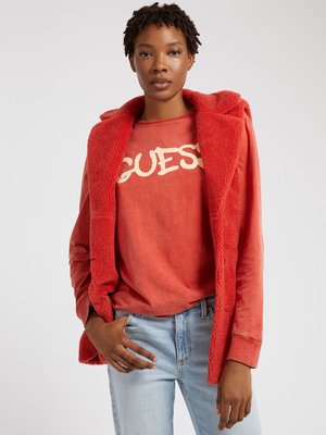 GUESS – Graffiti Delia vesta, Červená barva