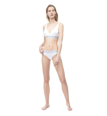 Calvin Klein Underwear – Tanga, Bílá barva