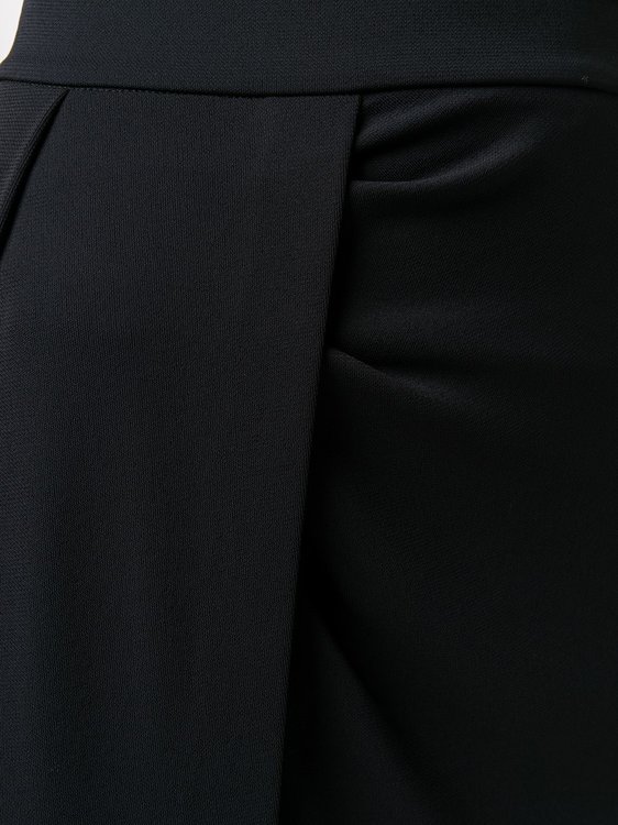 Luxusní Asymetrická sukně, Černá barva, XS, S, M, L