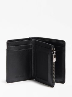 Luxusní Boston peněženka, Černá barva, T/U