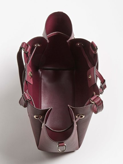 Digital kabelka – Guess, Vínová barva Ženy, Ženy, Ženy, Ženy, Ženy, Ženy, Ženy, Ženy 1