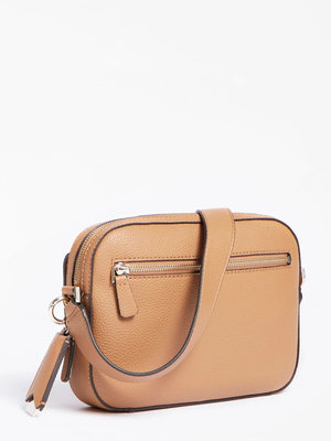 Albury crossbody – Guess, Hnědá barva Ženy