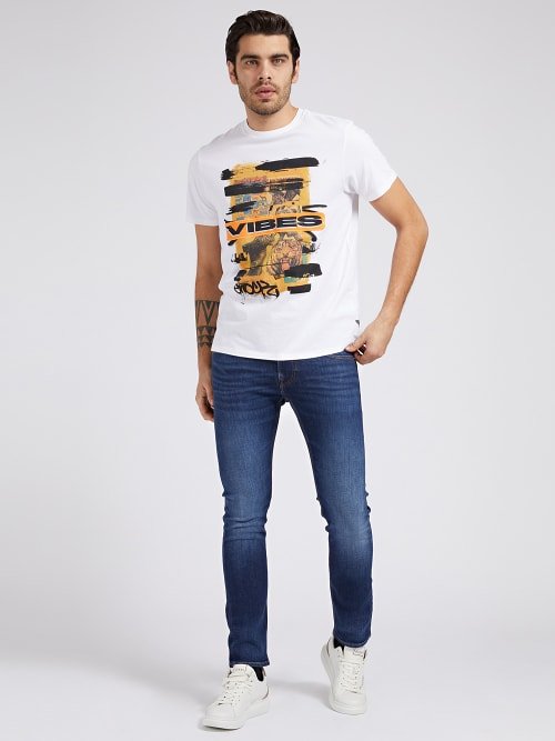 Módní M1YAN1D4GV4-1CRD JEANS, 2021