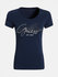 Front logo tričko Modrá, Navy barva Ženy