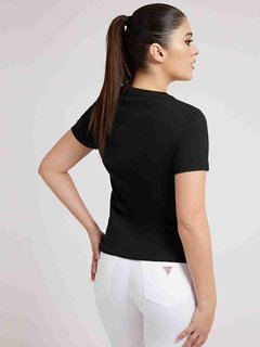 Icon logo tričko – Guess, Černá barva Ženy, Ženy, Ženy, Ženy, Ženy, Ženy 1