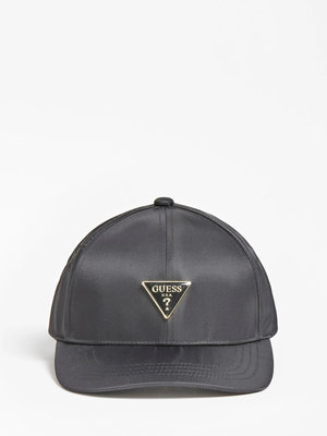 Guess – Sharma logo kšiltovka, Černá barva
