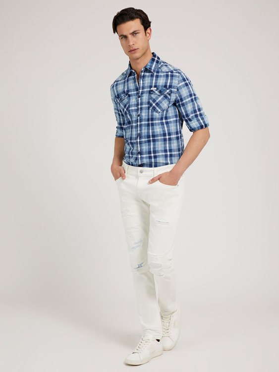 není fotka Truckee košile – Guess Muži, Muži