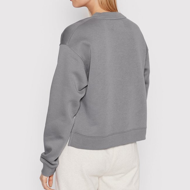 Institutional mikina – Calvin Klein Jeans, Šedá barva Ženy