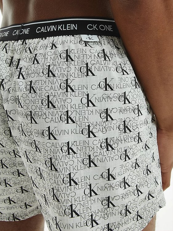 Šedá barva, CK One trenky 3ks