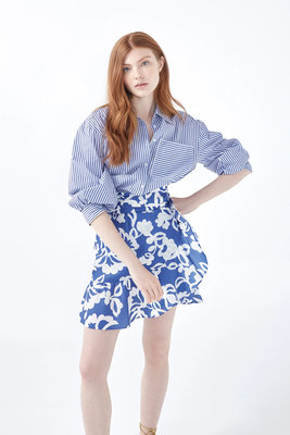 Nenette – Fresh košile, Bílá, Modrá barva