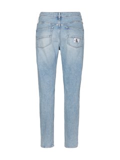 Calvin Klein Jeans – Slim tapper jeans, Modrá barva 1