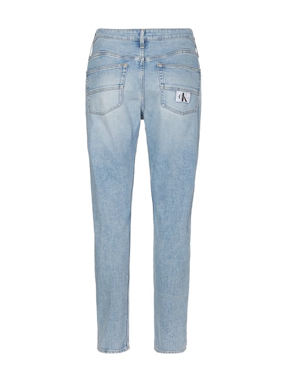 Calvin Klein Jeans – Slim tapper jeans, Modrá barva 1