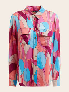 Essence košile Multi, Růžová barva Ženy