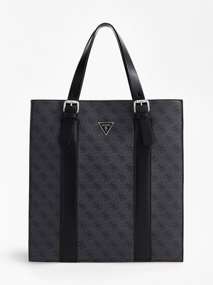 Guess – Vezzola shopper, Černá barva