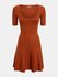 Luxusní Amelia šaty, Oranžová barva, XS, S, M
