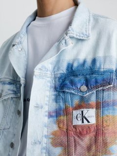 Luxusní Boxy Oversized Denim bunda, Modrá barva, XS, S, M