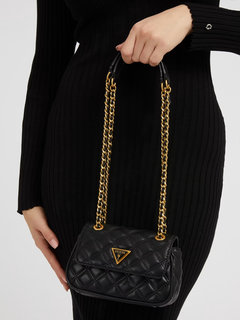 Luxusní Giully crossbody, Černá barva, T/U