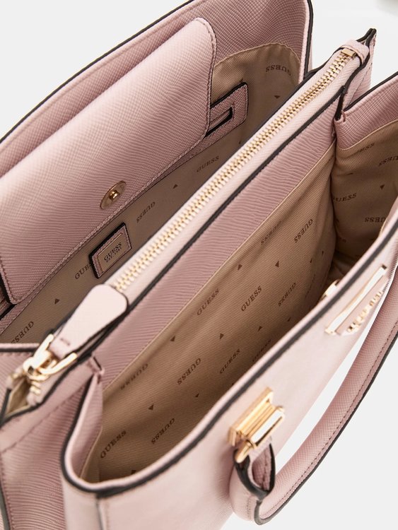 Noelle Girlfriend střední kabelka Růžová barva Ženy