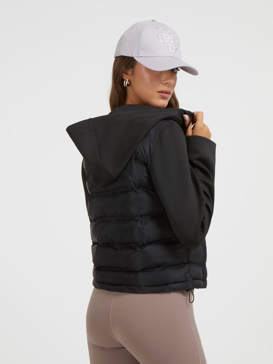 New Dahlia bunda – GUESS, Černá barva Ženy