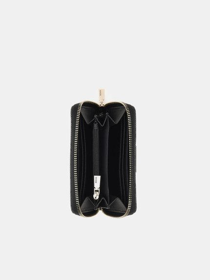 Módní Laurel peněženka, Černá barva, 2023, 2024
