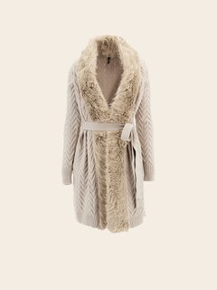 Marciano, Béžová barva Paula kardigan