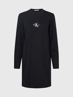 Monologo Milano šaty Černá barva Ženy