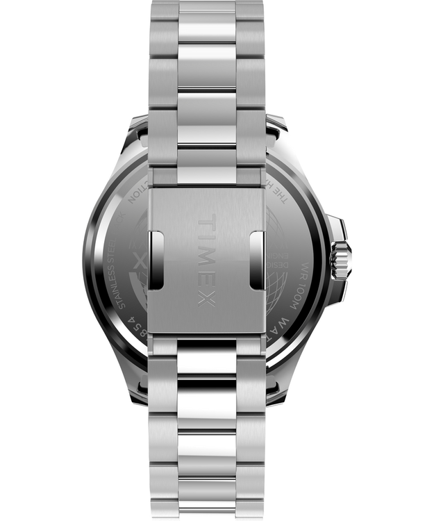 Harborside Coast hodinky – TIMEX, Modrá, Stříbrná barva Muži