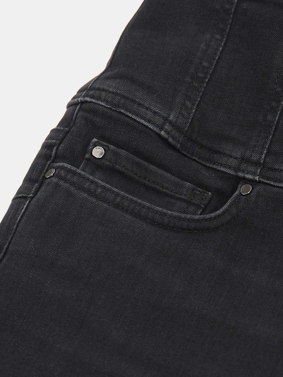 Černá barva, Corset Shape Up jeans