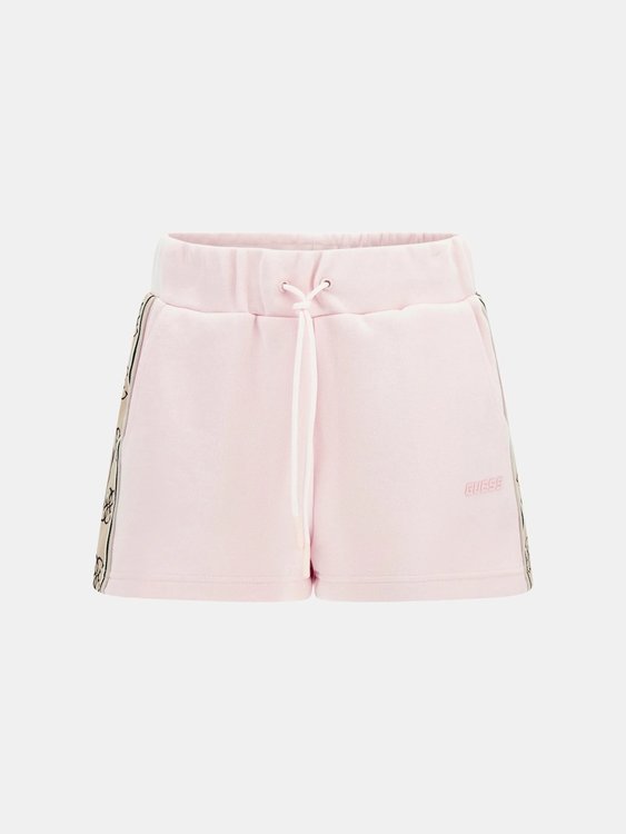 Britney šortky Růžová barva Ženy