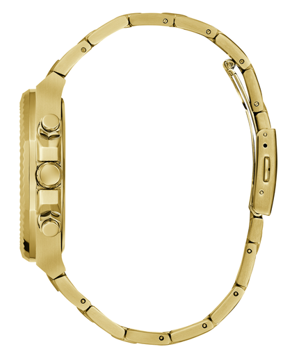 Módní Equity hodinky, Zelená, Zlatá barva, 2024