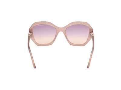 Luxusní Sluneční brýle, Béžová, Růžová barva