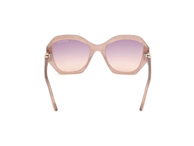 Luxusní Sluneční brýle, Béžová, Růžová barva