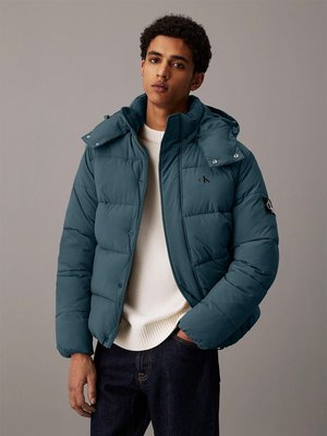 Calvin Klein Jeans – Essentials Non bunda, Modrá barva