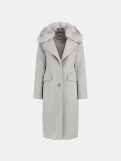 Šedá barva, Nancy Fit kabát