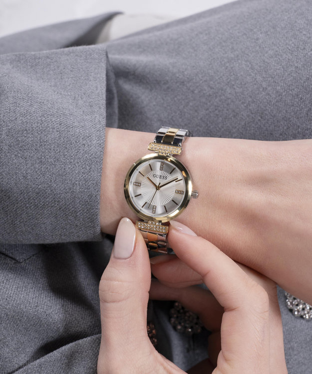 Stříbrná, Zlatá barva, Array hodinky