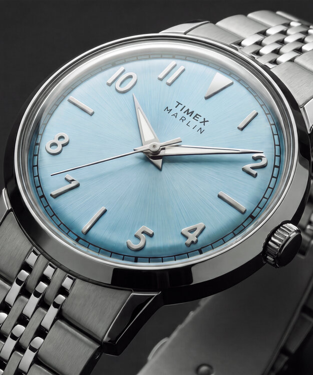 TIMEX – TW6A03800UK-SILVER HODINKY 1
