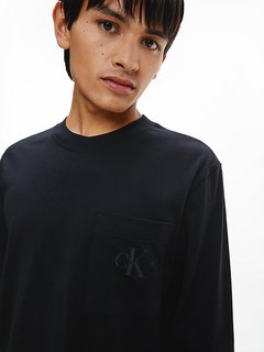 Luxusní Tričko s dlouhým rukávem, Černá barva, XS, S, M, L, XL, XXL