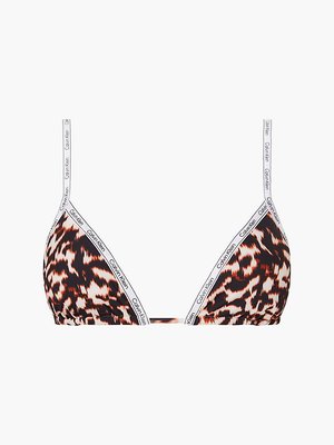Calvin Klein Swimwear – KW0KW01791-0HE plavky TRIANGLE-RP-PRINT