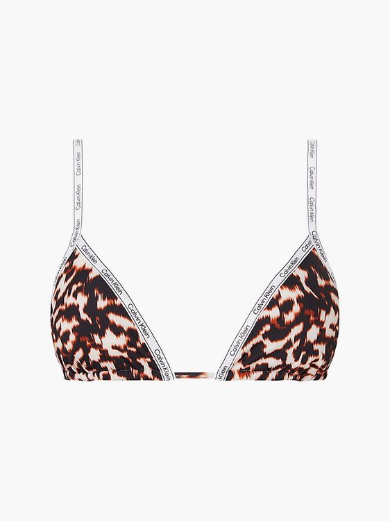 Calvin Klein Swimwear – KW0KW01791-0HE plavky TRIANGLE-RP-PRINT
