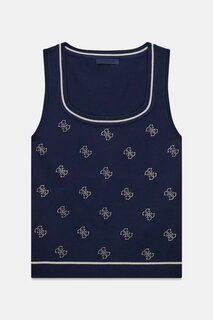 4G tílko Modrá barva Ženy