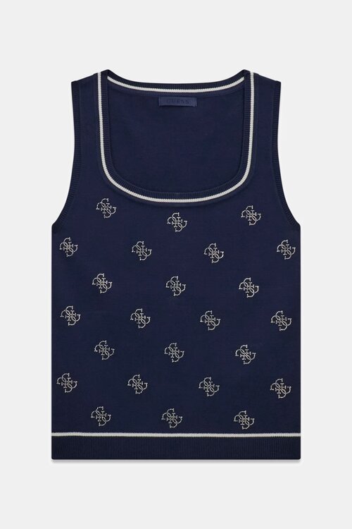 4G tílko Modrá barva Ženy