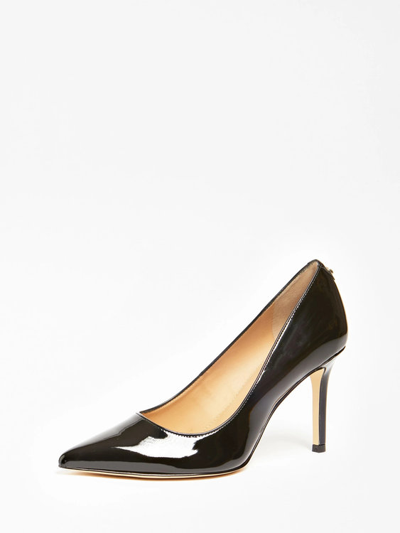 Guess – Dafne lodičky, Černá barva