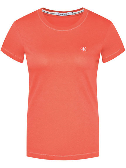 Triko Ck Embroidery Růžová barva Ženy