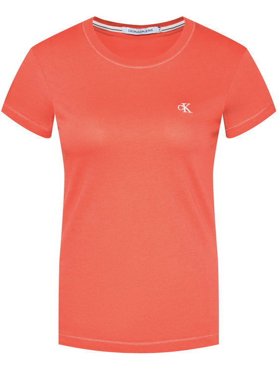 Triko Ck Embroidery Růžová barva Ženy