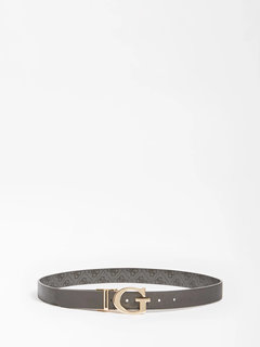 Alisa oboustranný pásek Černá, Zlatá barva Ženy