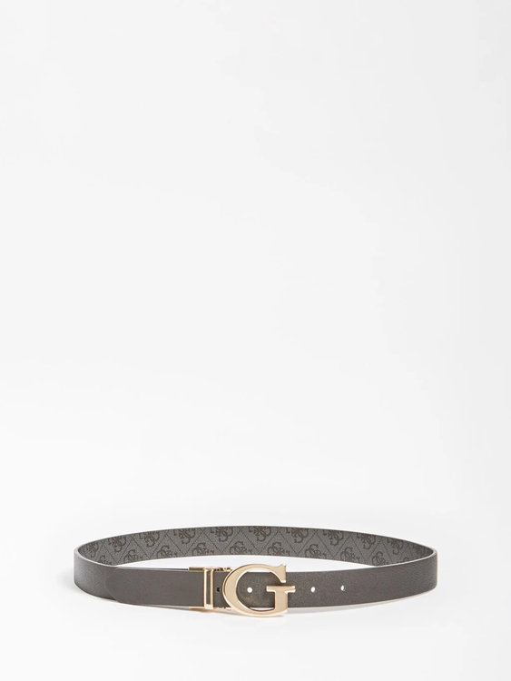 Alisa oboustranný pásek Černá, Zlatá barva Ženy